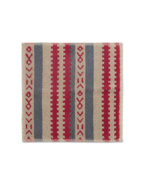 Red Haseena Cotton Pile Towel Set | Set of 2 Red Haseena Cotton Pile Towel Set | Set of 2