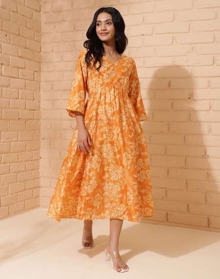 Cotton Dress Fabindia Long Dresses Silk Fabindia Cotton Dresses