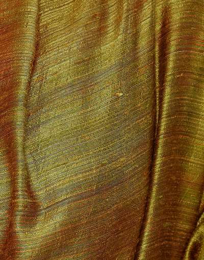 Green Silk Blend Woven Dupatta Green Silk Blend Woven Dupatta