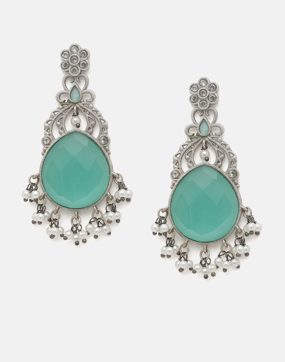Metal Dangler Earrings Metal Dangler Earrings