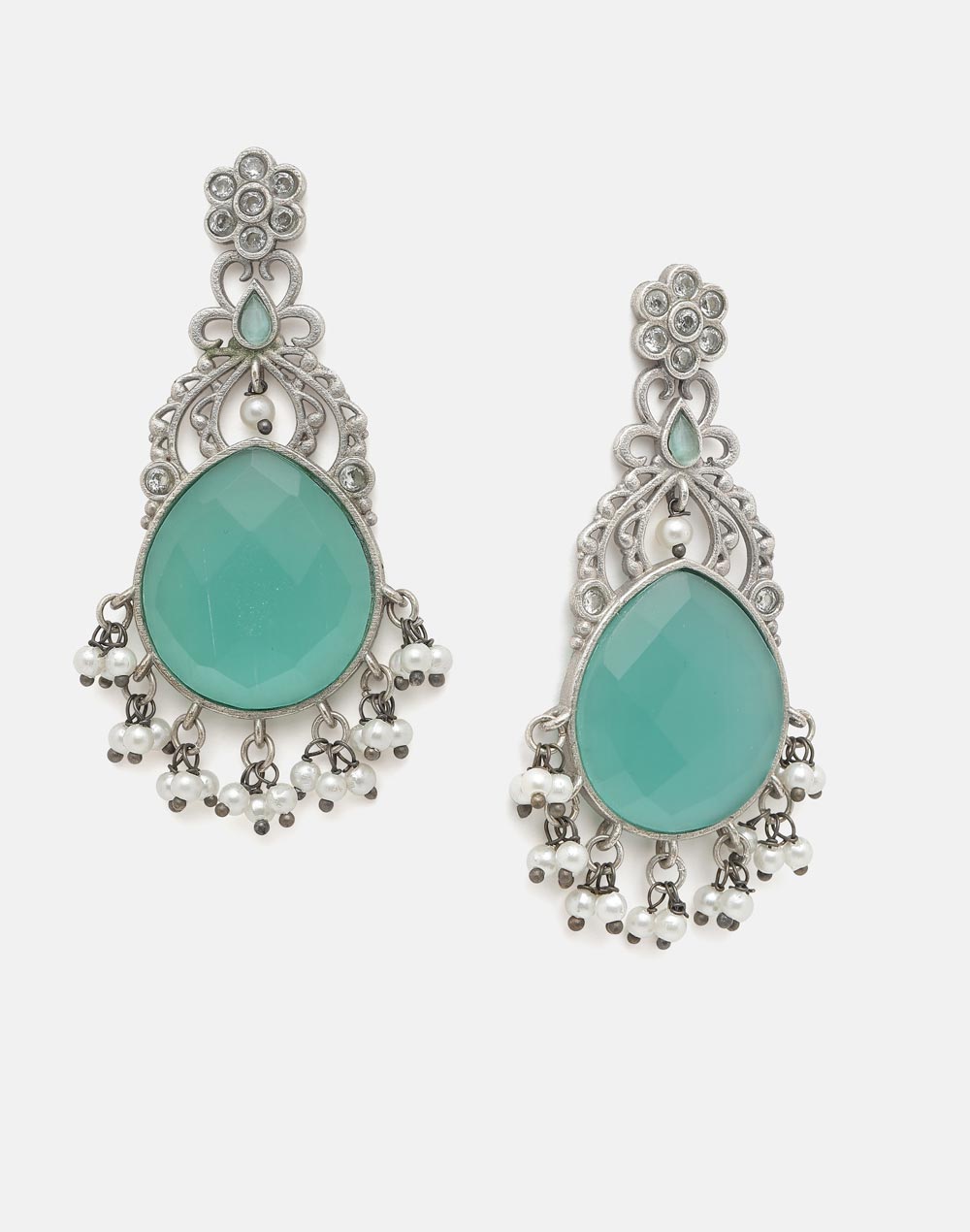 Metal Dangler Earrings Metal Dangler Earrings
