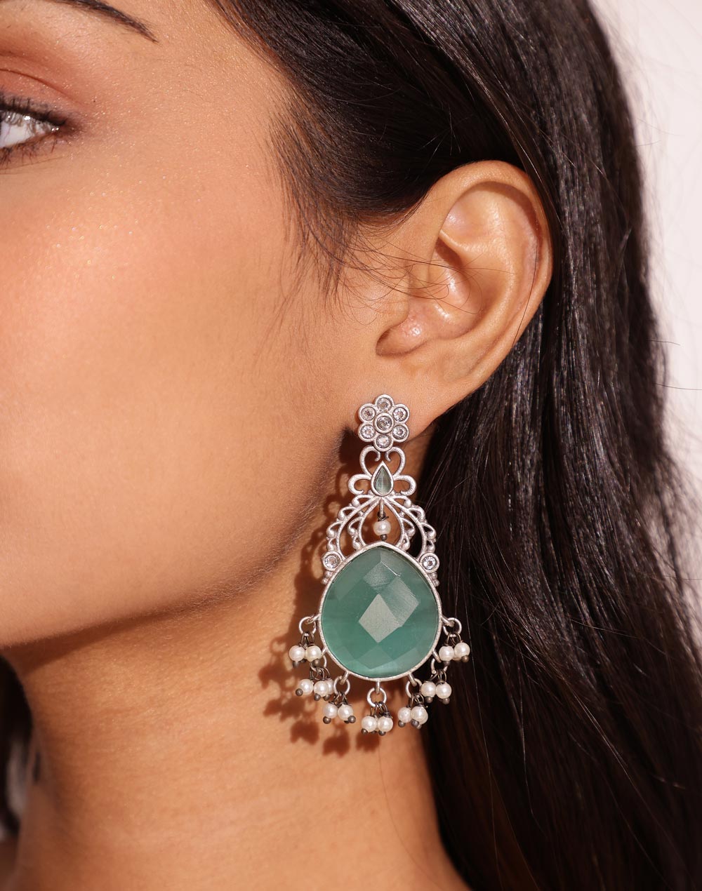 Metal Dangler Earrings Metal Dangler Earrings