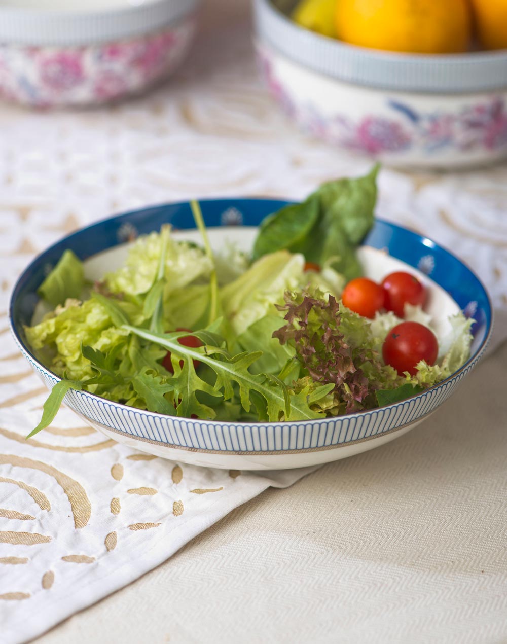 Multi Ceramic Casted Luxe Pasta Plate Multi Ceramic Casted Luxe Pasta Plate