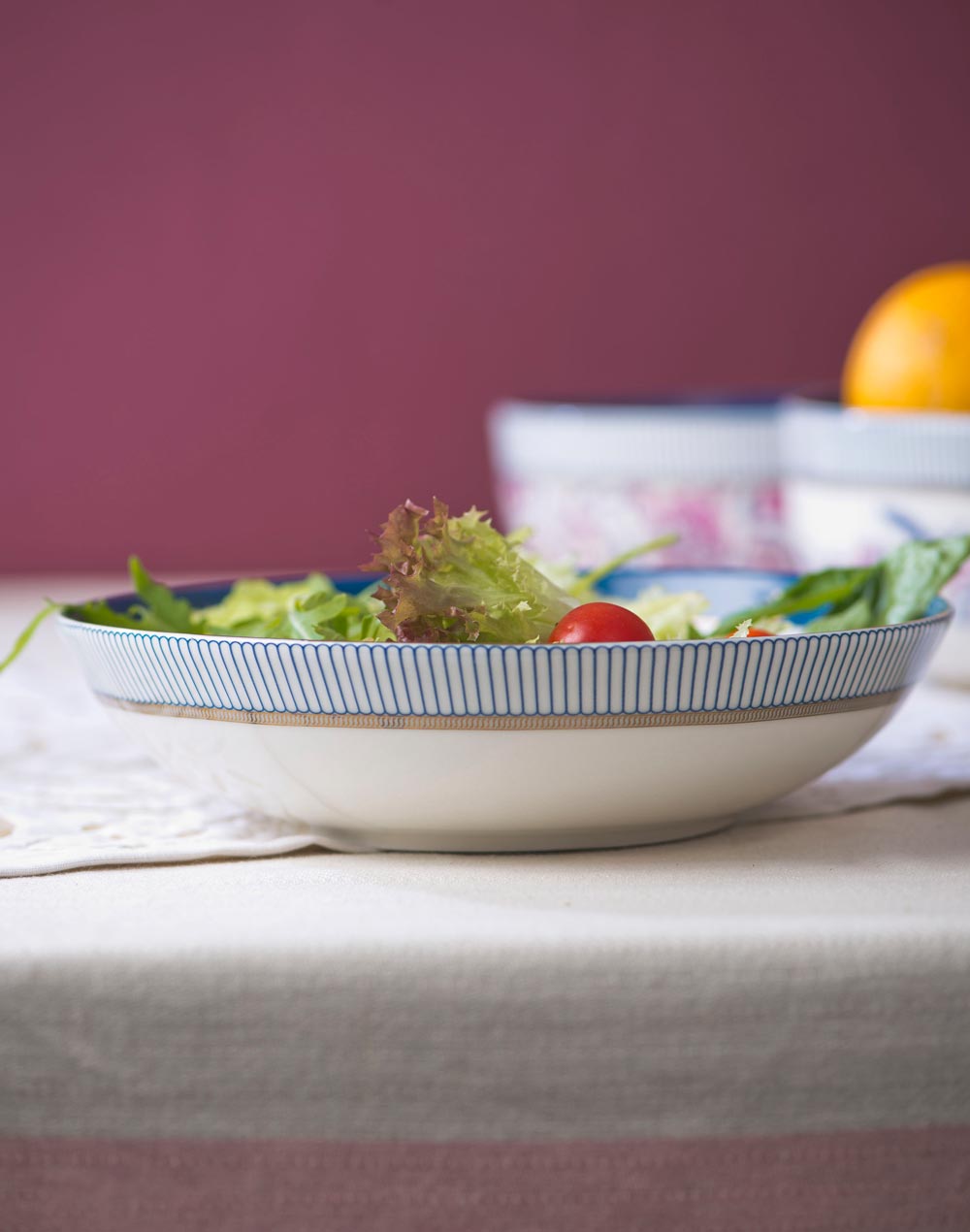 Multi Ceramic Casted Luxe Pasta Plate Multi Ceramic Casted Luxe Pasta Plate