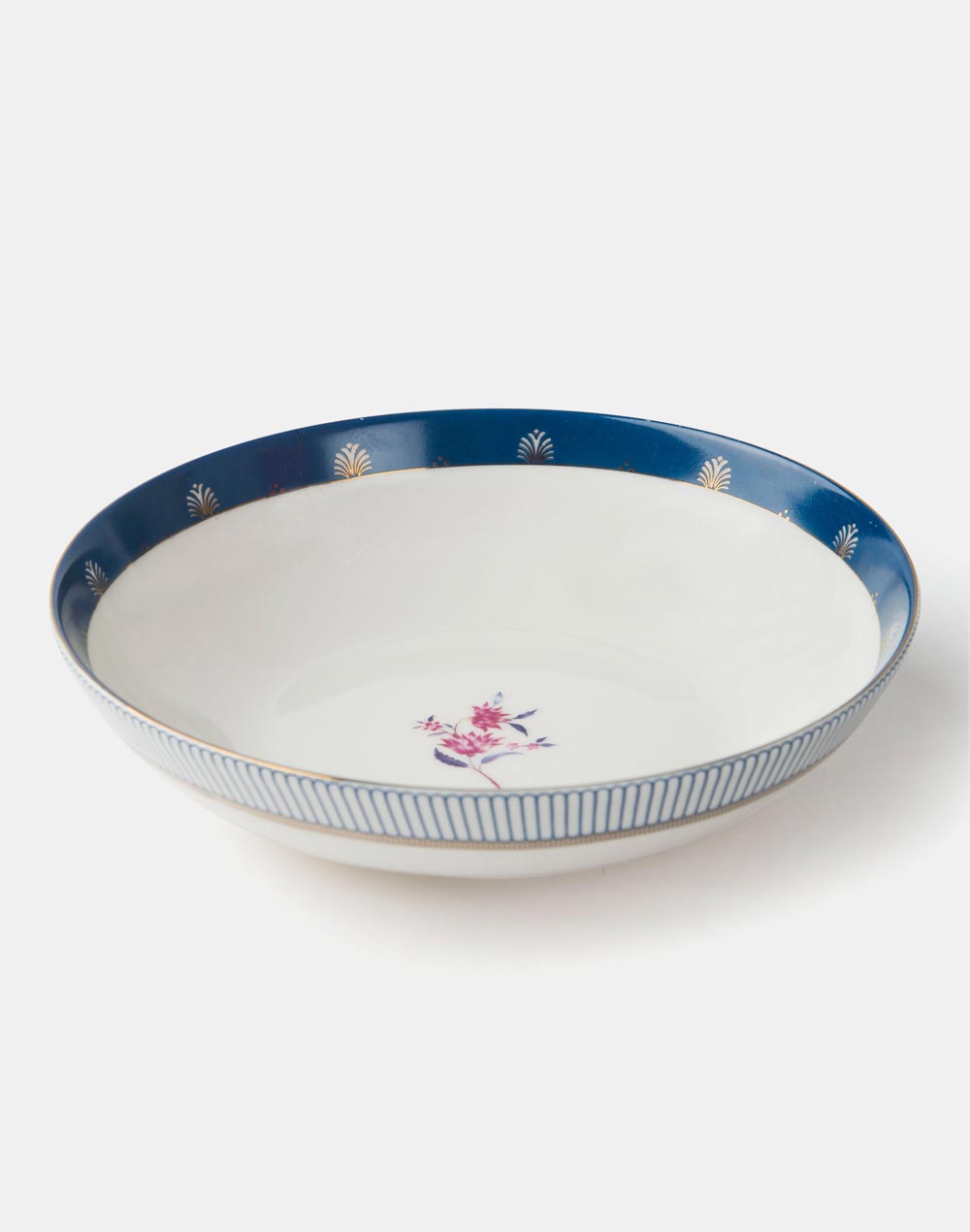 Multi Ceramic Casted Luxe Pasta Plate Multi Ceramic Casted Luxe Pasta Plate