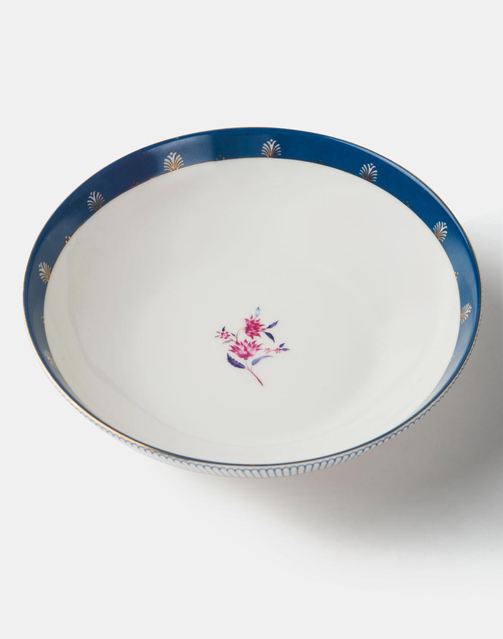 Multi Ceramic Casted Luxe Pasta Plate Multi Ceramic Casted Luxe Pasta Plate
