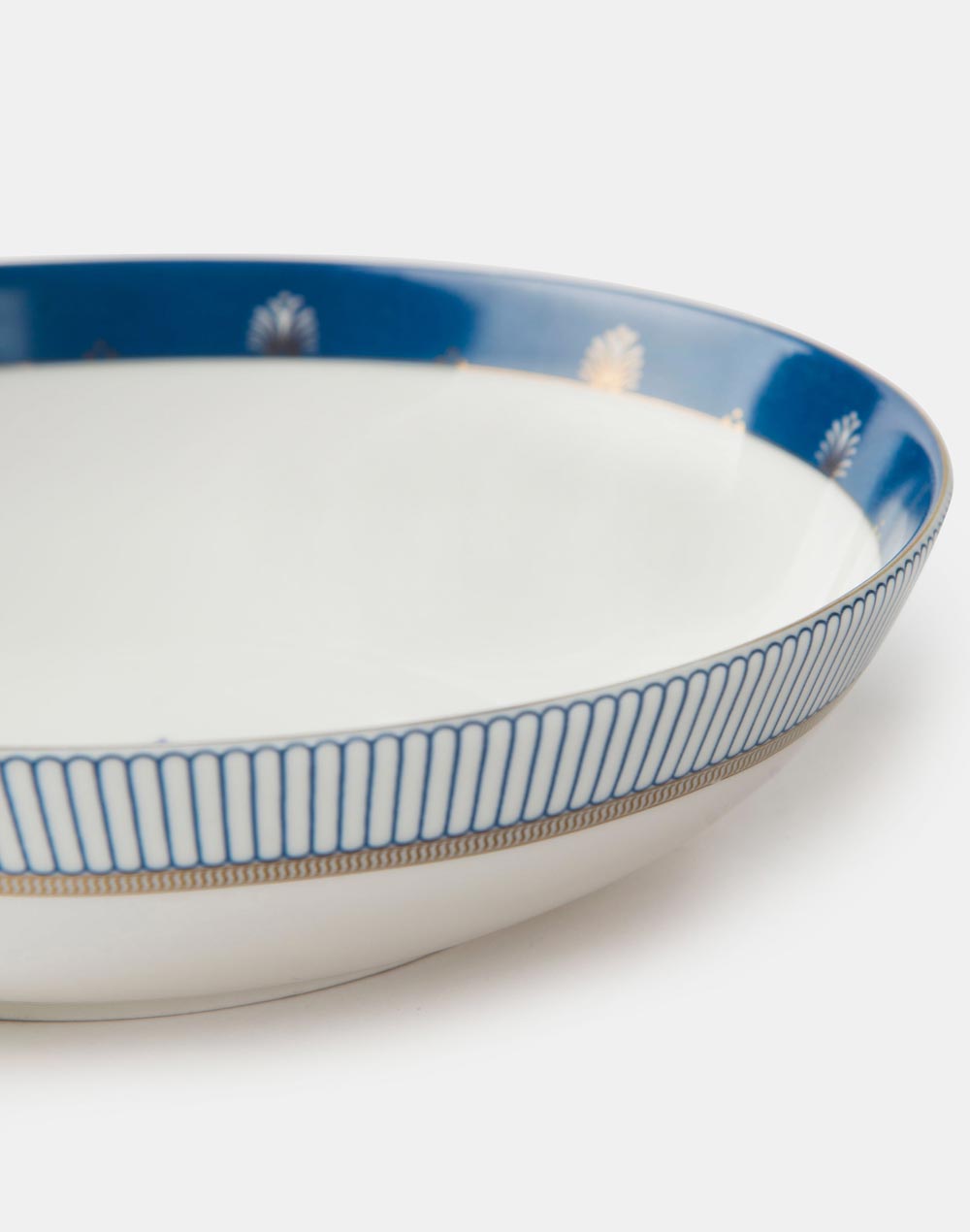 Multi Ceramic Casted Luxe Pasta Plate Multi Ceramic Casted Luxe Pasta Plate