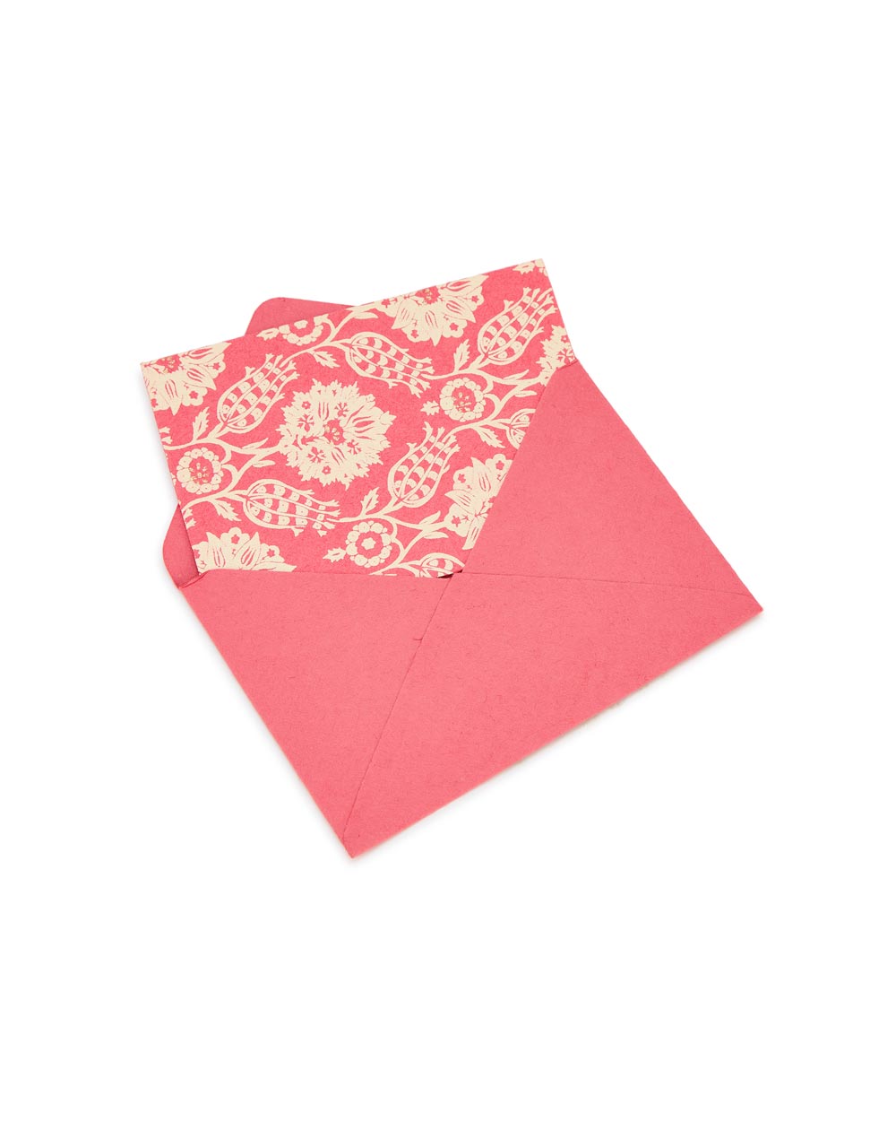 Pink Paper Printed Sarkhaab Gift Card Set Of 6 Pink Paper Printed Sarkhaab Gift Card Set Of 6