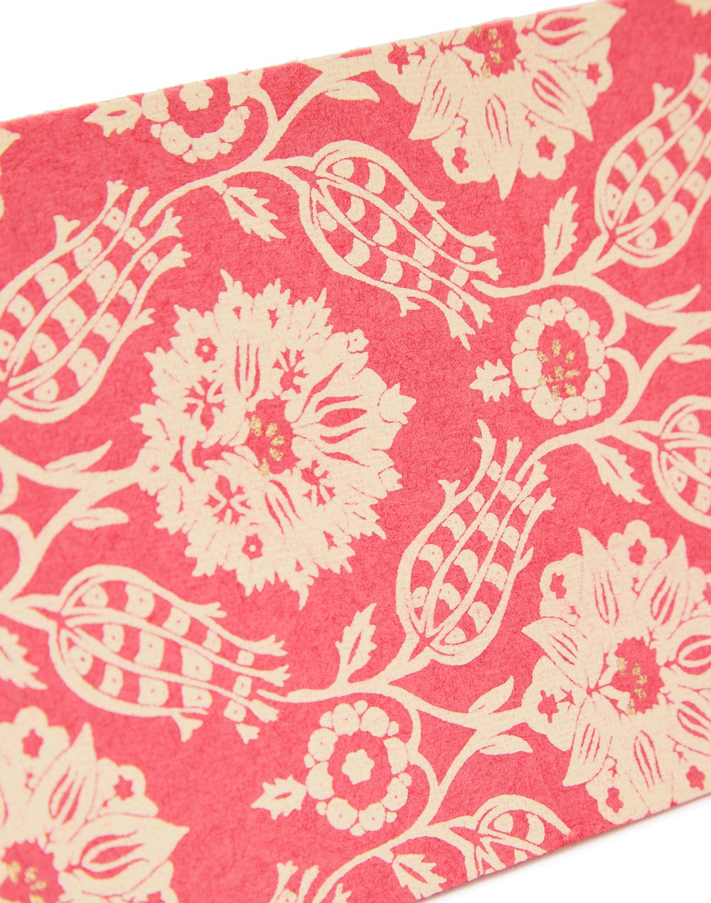 Pink Paper Printed Sarkhaab Gift Card Set Of 6 Pink Paper Printed Sarkhaab Gift Card Set Of 6