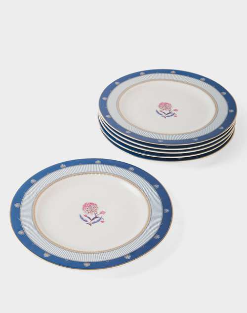 Multi Ceramic Decaled Luxe Dinner Set Multi Ceramic Decaled Luxe Dinner Set