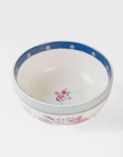 Multi Ceramic Decaled Luxe Dinner Set Multi Ceramic Decaled Luxe Dinner Set