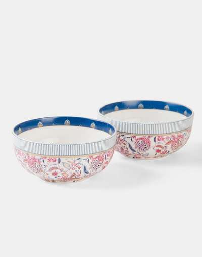 Multi Ceramic Decaled Luxe Dinner Set Multi Ceramic Decaled Luxe Dinner Set