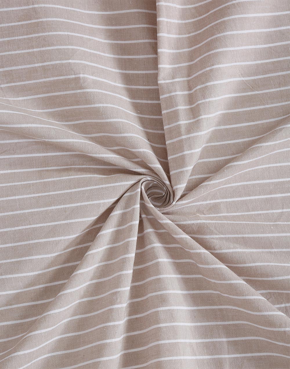 Beige Nile Cotton Double Bed Sheet Set With 2 Pillow Covers Beige Nile Cotton Double Bed Sheet Set With 2 Pillow Covers