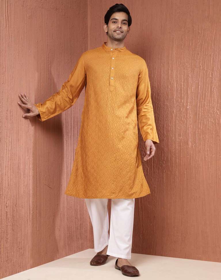 Chikankari Fabindia Black Silk Kurta Fabindia Short Kurtis Online