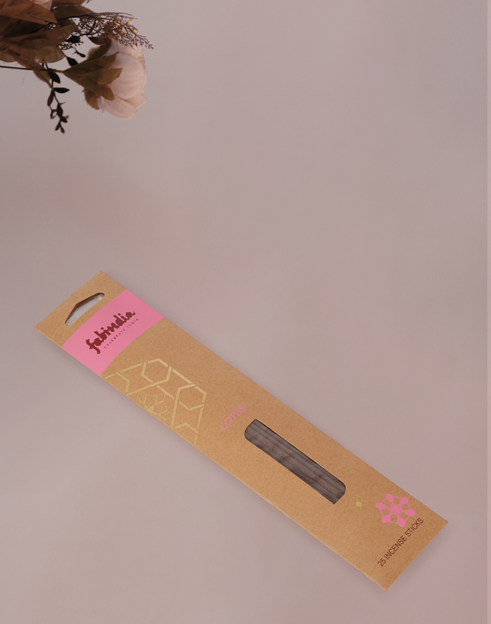 Lotus Fragrance Incense Stick -Pack Of 25 Sticks Lotus Fragrance Incense Stick -Pack Of 25 Sticks