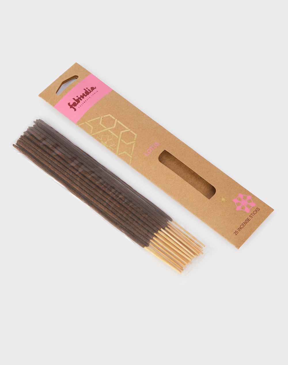 Lotus Fragrance Incense Stick -Pack Of 25 Sticks Lotus Fragrance Incense Stick -Pack Of 25 Sticks
