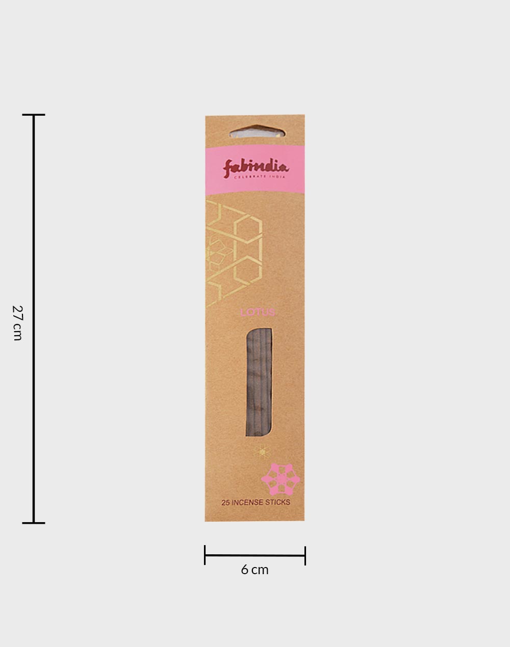 Lotus Fragrance Incense Stick -Pack Of 25 Sticks Lotus Fragrance Incense Stick -Pack Of 25 Sticks