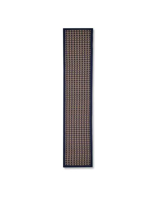 Indigo Chitra Cotton Table Runner Indigo Chitra Cotton Table Runner