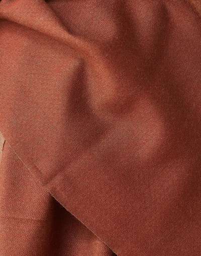 Brown Wool Woven Shawl Brown Wool Woven Shawl