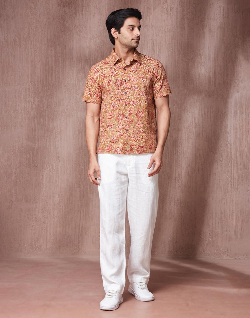 White Linen Regular Pant White Linen Regular Pant