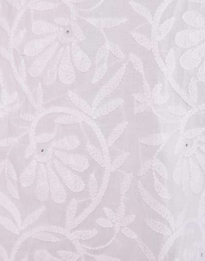 White Cotton Chikankari Top White Cotton Chikankari Top