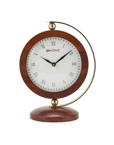 Fabindia Clocks Metal Wall Clock Online Nano Round Table Clock