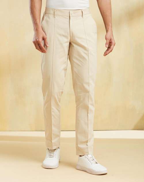 Jama Color Buy Beige Cotton Slim Fit Jama Pants for Men Online at Fabindia | 20210436