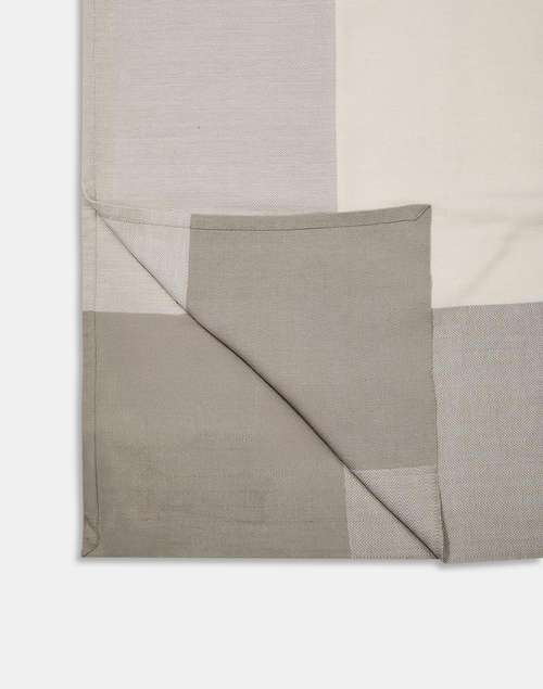 White Adesh Cotton Table Cover White Adesh Cotton Table Cover