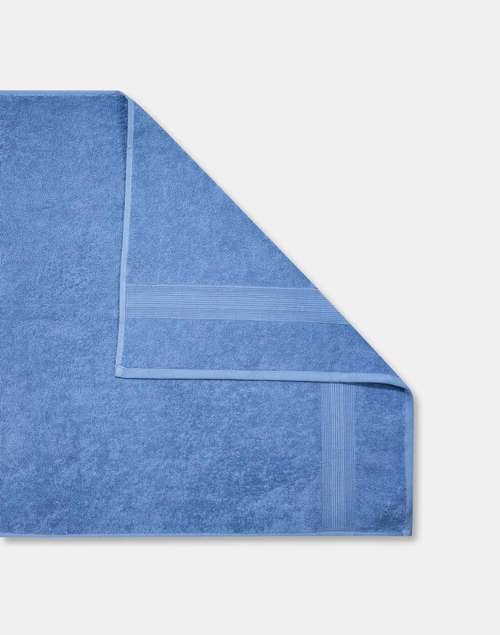 Blue Sancha Cotton Pile Towel Blue Sancha Cotton Pile Towel