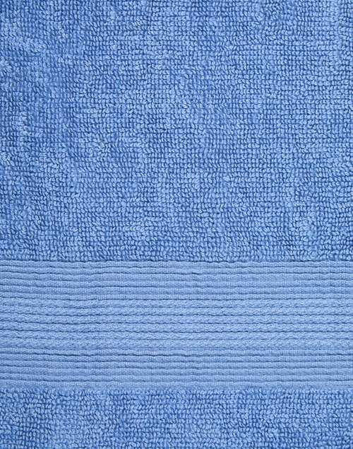 Blue Sancha Cotton Pile Towel Blue Sancha Cotton Pile Towel