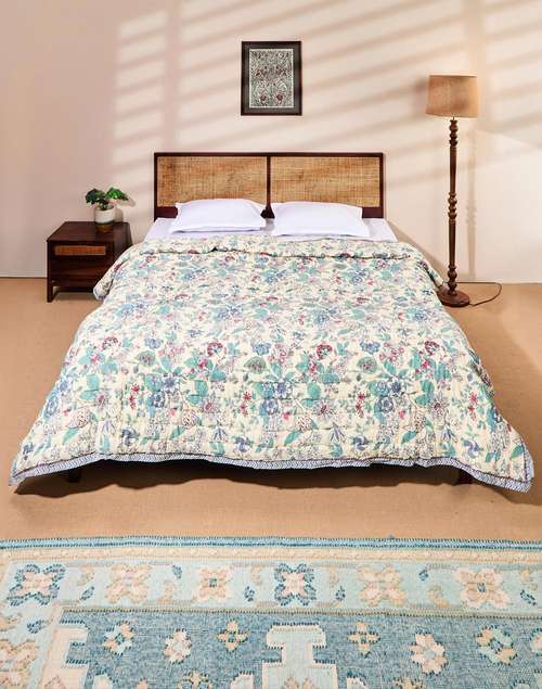 Wabi Sabi Cotton Blend Quilt Wabi Sabi Cotton Blend Quilt