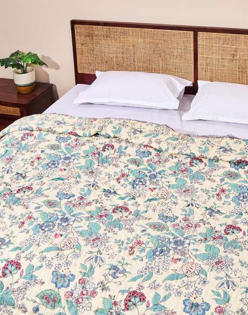 Wabi Sabi Cotton Blend Quilt Wabi Sabi Cotton Blend Quilt