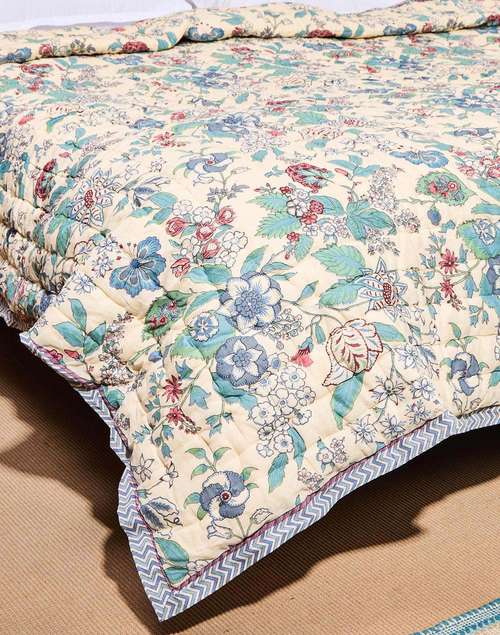 Wabi Sabi Cotton Blend Quilt Wabi Sabi Cotton Blend Quilt