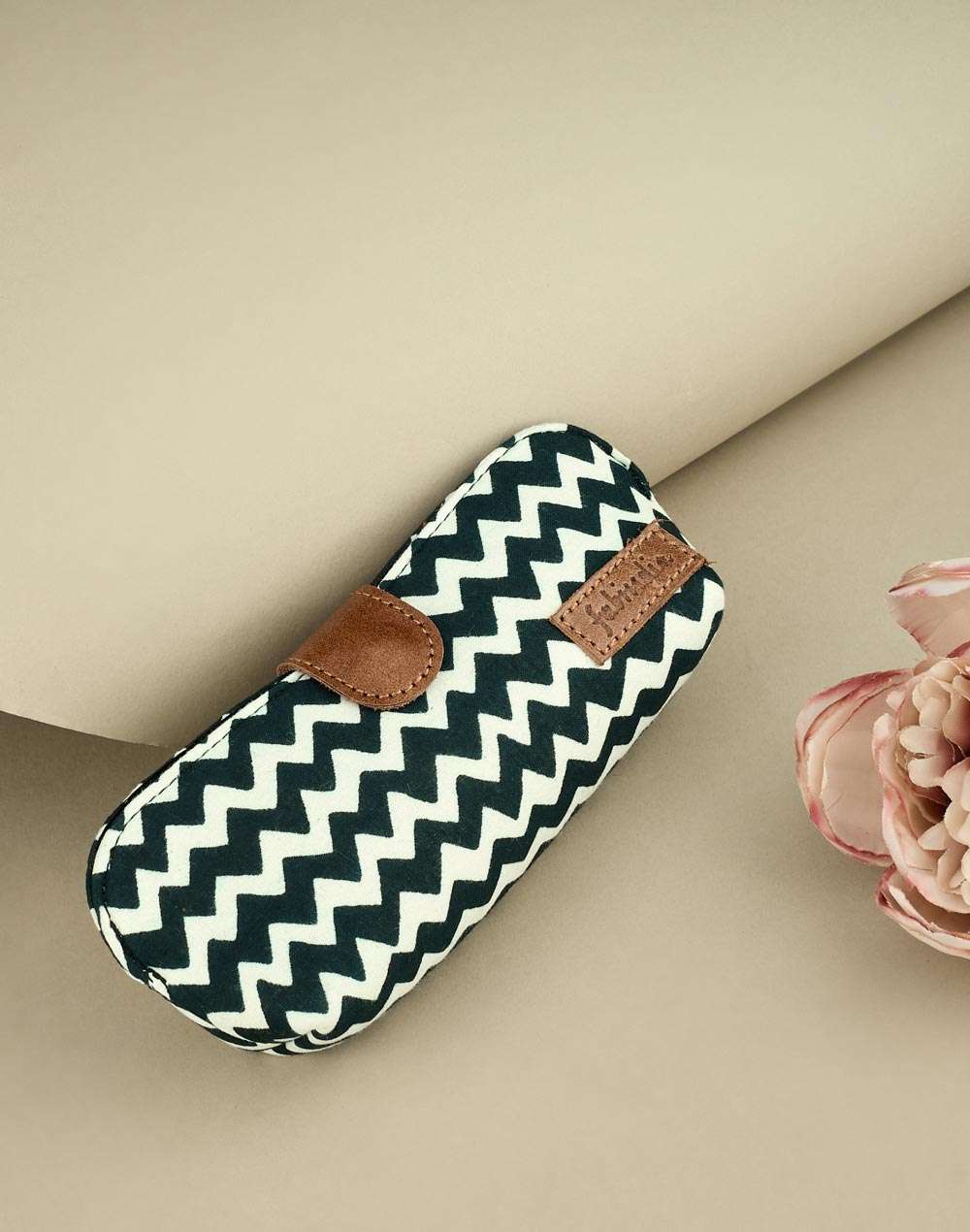 Cotto Case Buy Black Cotton Spec Case for Women Online at Fabindia | 20226673