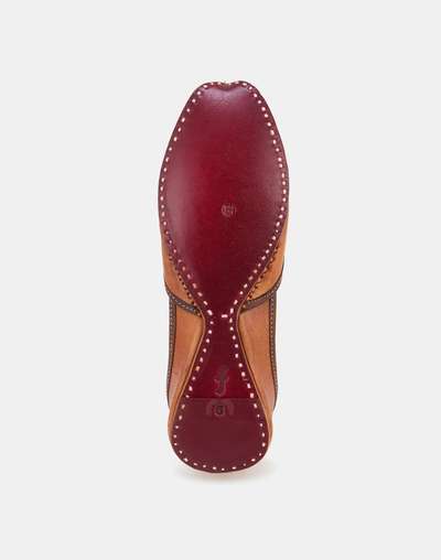 Brown Leather Juttie Brown Leather Juttie