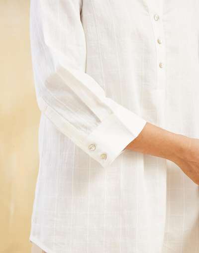 White Cotton Tunic White Cotton Tunic