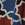 Blue-red