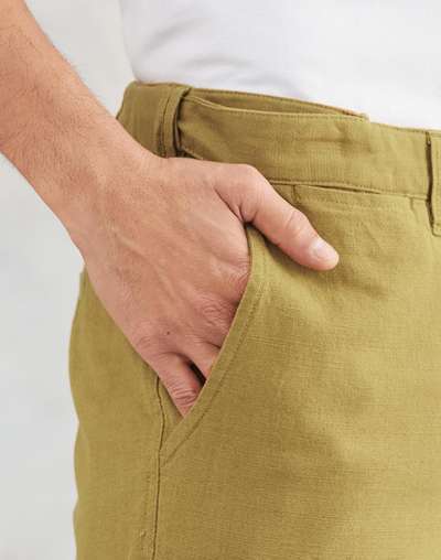 Beige Cotton Pant Beige Cotton Pant