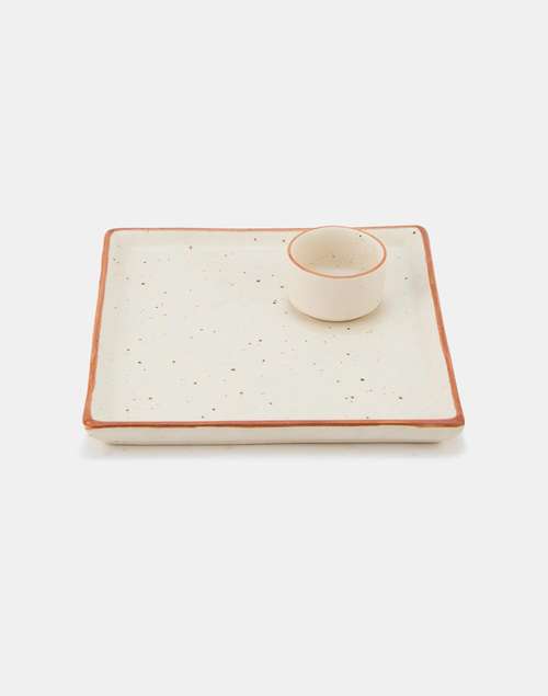 Natural Kadir Ceramic Chip N Dip Natural Kadir Ceramic Chip N Dip
