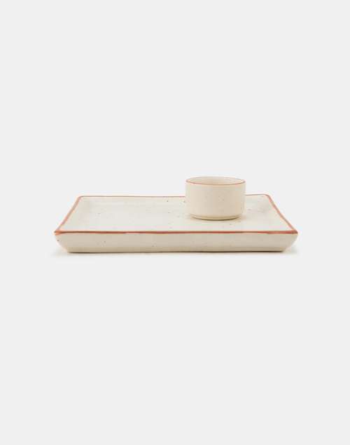 Natural Kadir Ceramic Chip N Dip Natural Kadir Ceramic Chip N Dip