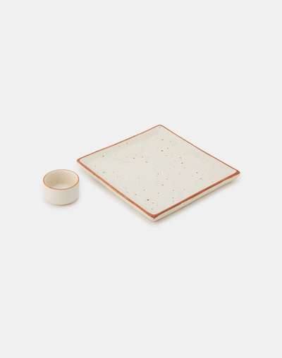 Natural Kadir Ceramic Chip N Dip Natural Kadir Ceramic Chip N Dip