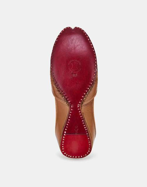 Brown Leather Juttie Brown Leather Juttie
