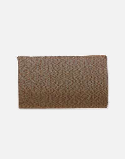 Gold Silk Blend Clutch Gold Silk Blend Clutch