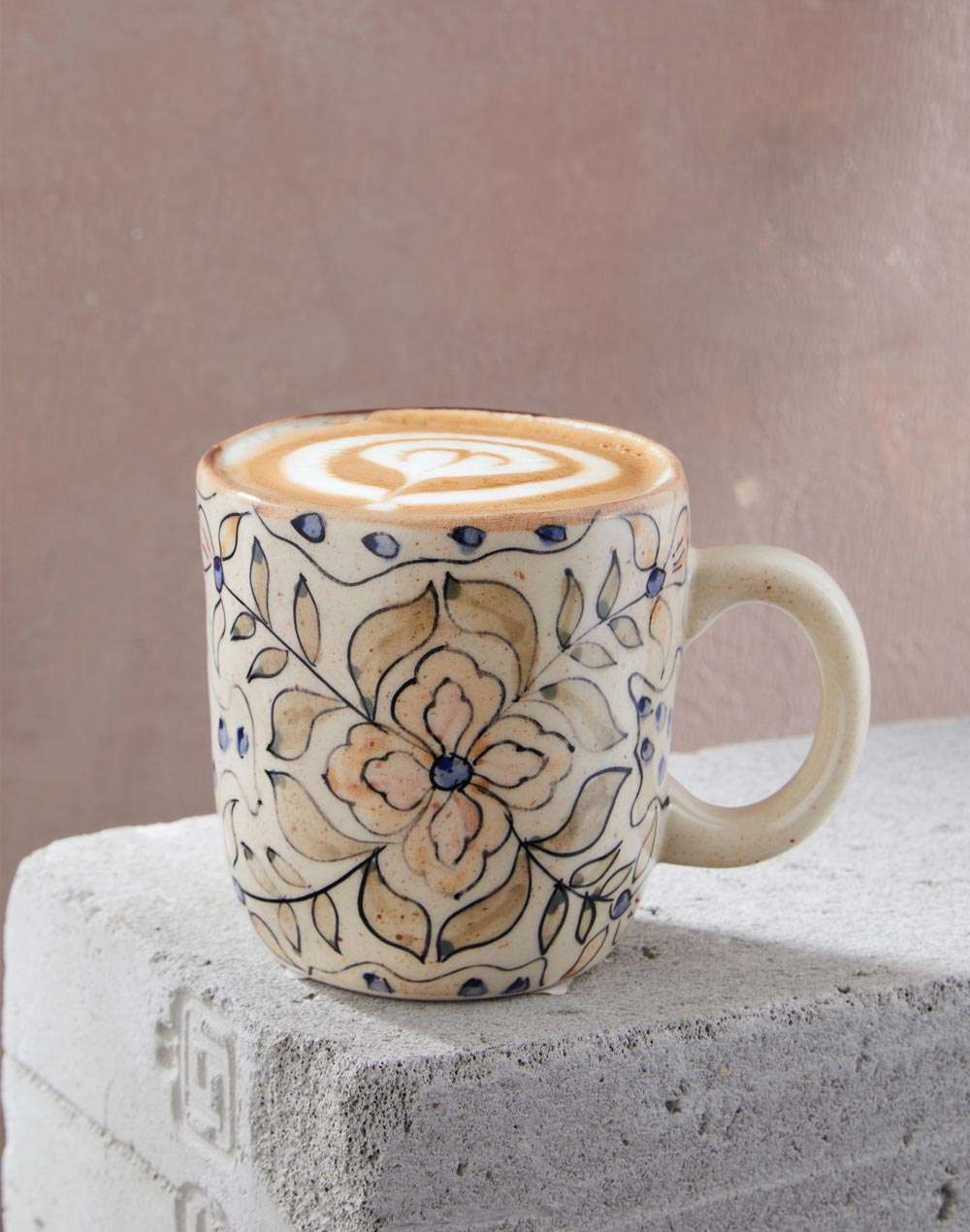 Buy Amrit Ceramic Mug Online at Fabindia | 20244080
