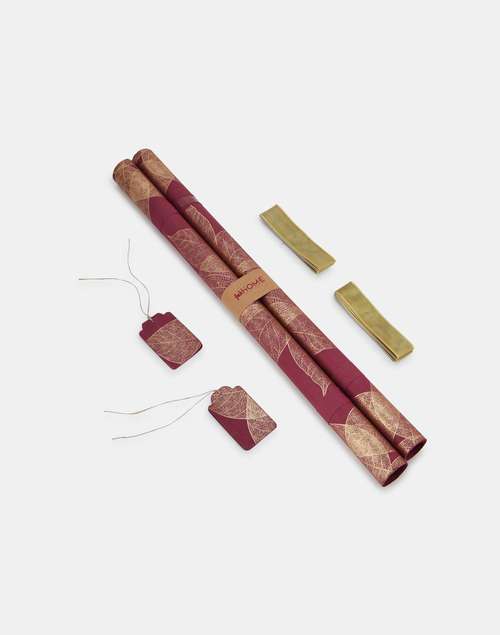 Varak Sheets Buy Purple Varak Paper Wrapping Sheets | Set Of 2 Online at Fabindia ...