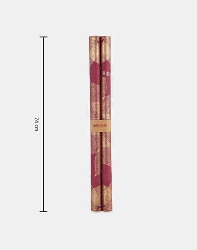 Varak Sheets Buy Purple Varak Paper Wrapping Sheets | Set Of 2 Online at Fabindia ...