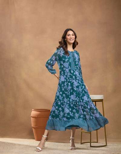 Maxi Dresses for Women -Buy Ladies Maxi Online|Fabindia Maxi Dresses for Women -Buy Ladies Maxi Online|Fabindia
