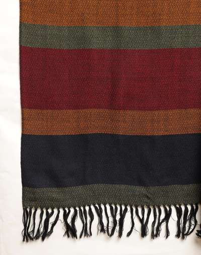 Sharn Wool Buy Maroon Wool Shawl for Women Online at Fabindia | 20293426