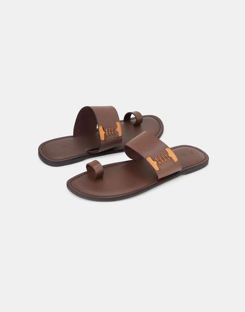 Man Chapple Buy Brown Leather Chappal for Men Online at Fabindia | 20248457