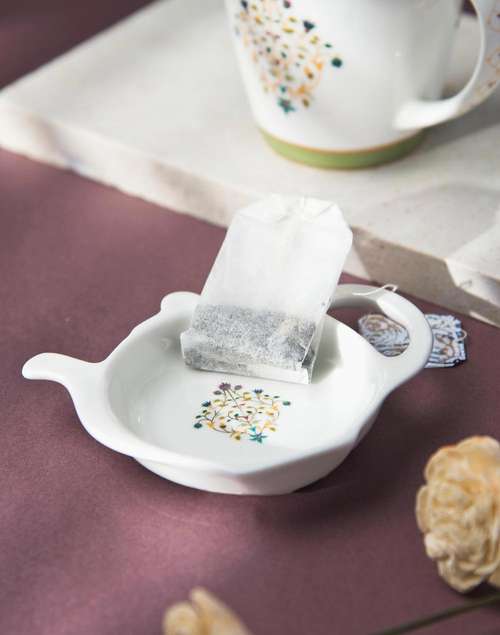 Tea Bag Rests Buy Suvarn Ceramic Tea Bag Rest Online at Fabindia | 20248617